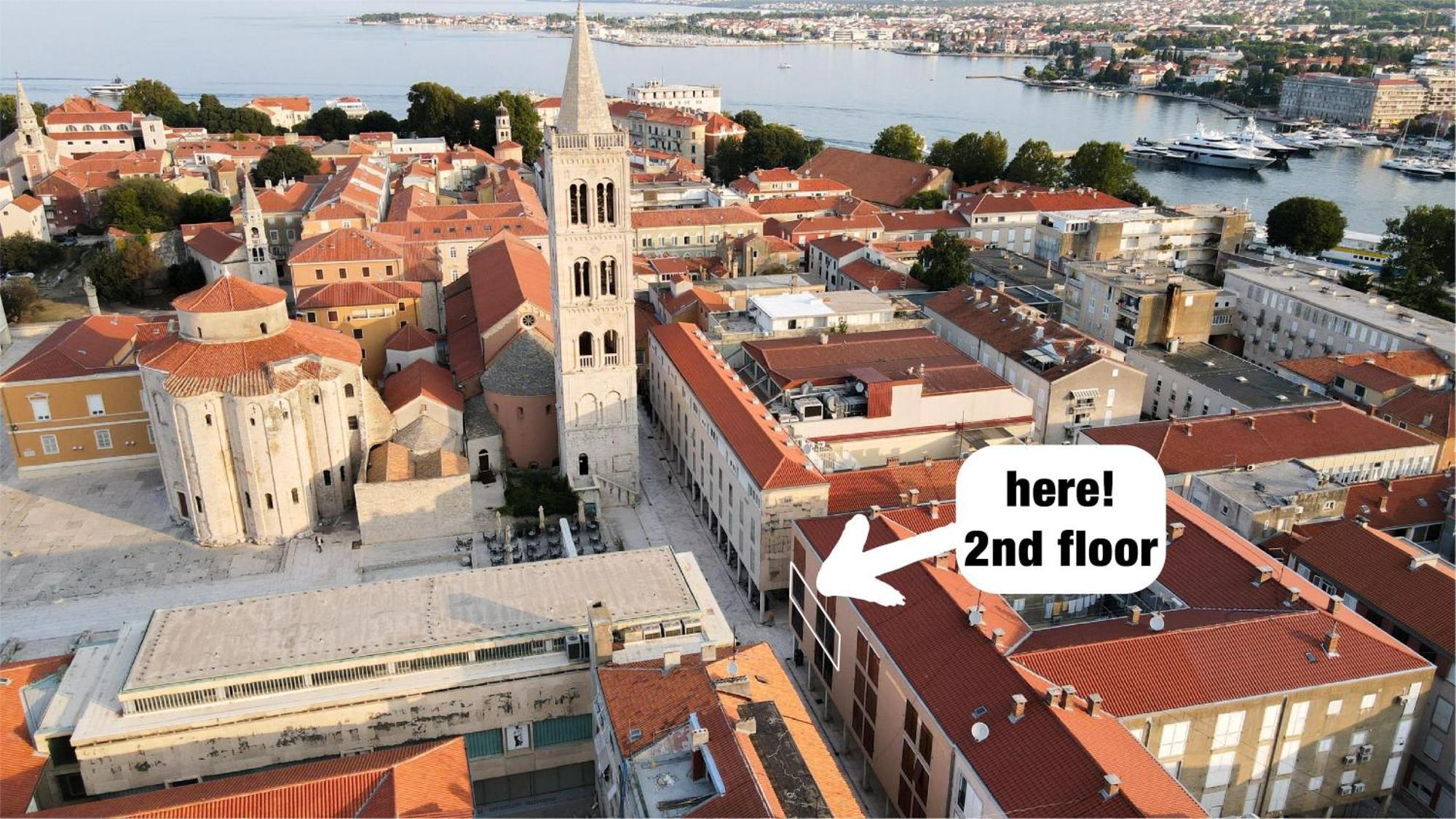 Luxury Rooms - For Gift Zára Kültér fotó